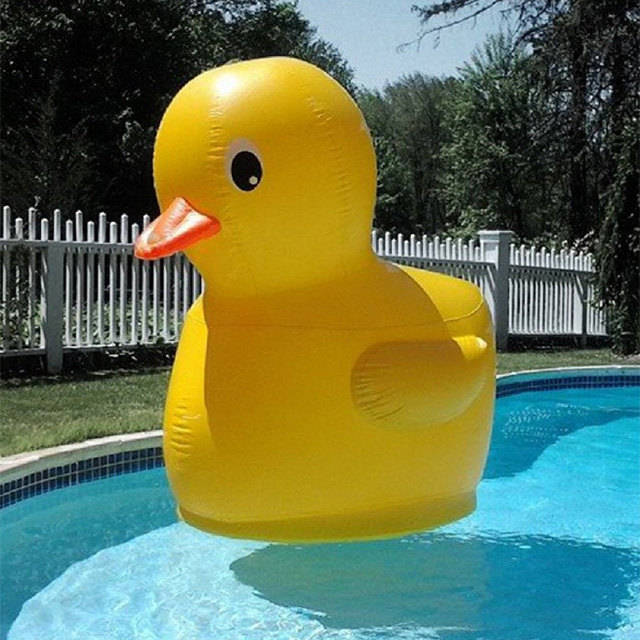 Gigantic Rubber Ducky