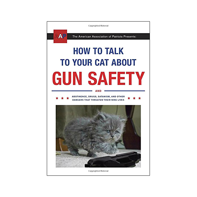 Gun Safety for Cats