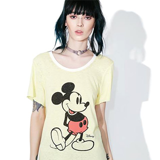 Old School Mickey Mouse Shirt