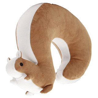 Squirrel Neck Pillow