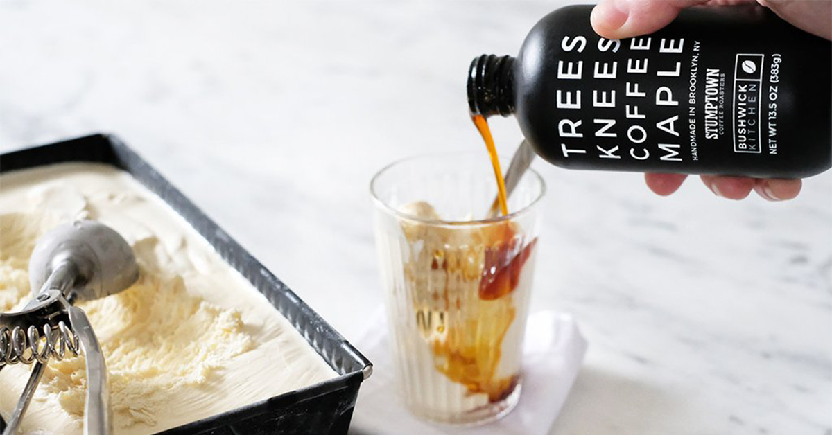 CoffeeInfused Maple Syrup drunkMall