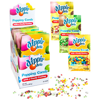 Dippin Dots Fizzy Candy