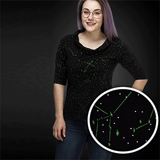 Glowing Constellations Top