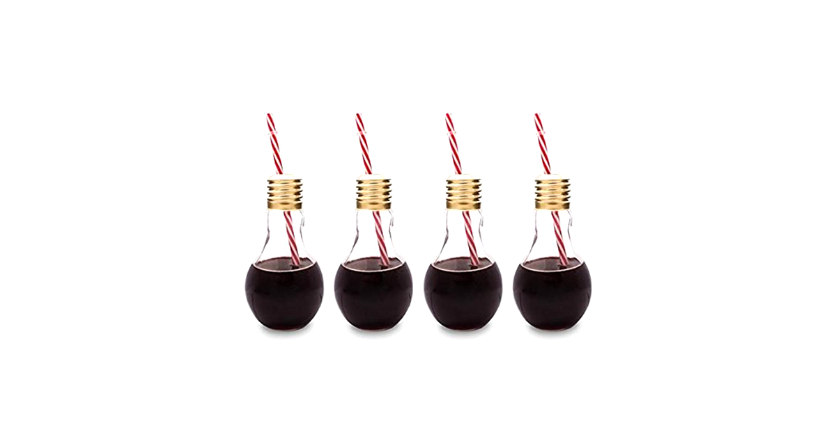 Light Bulb Glasses | drunkMall