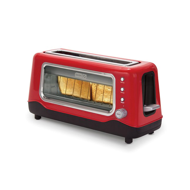 Toaster with Viewing Window