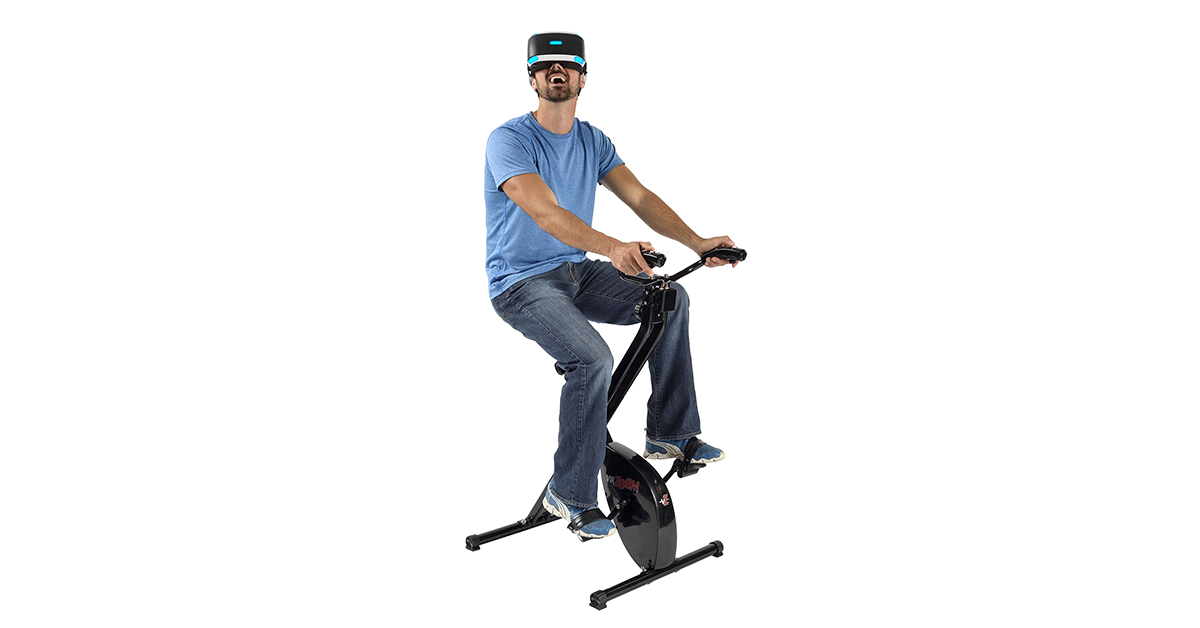 VR Exercise Bike Games drunkMall
