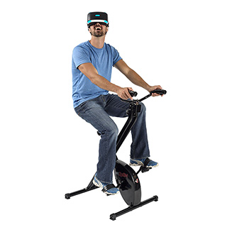 VR Exercise Bike Games