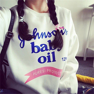 Baby Oil Sweatshirt