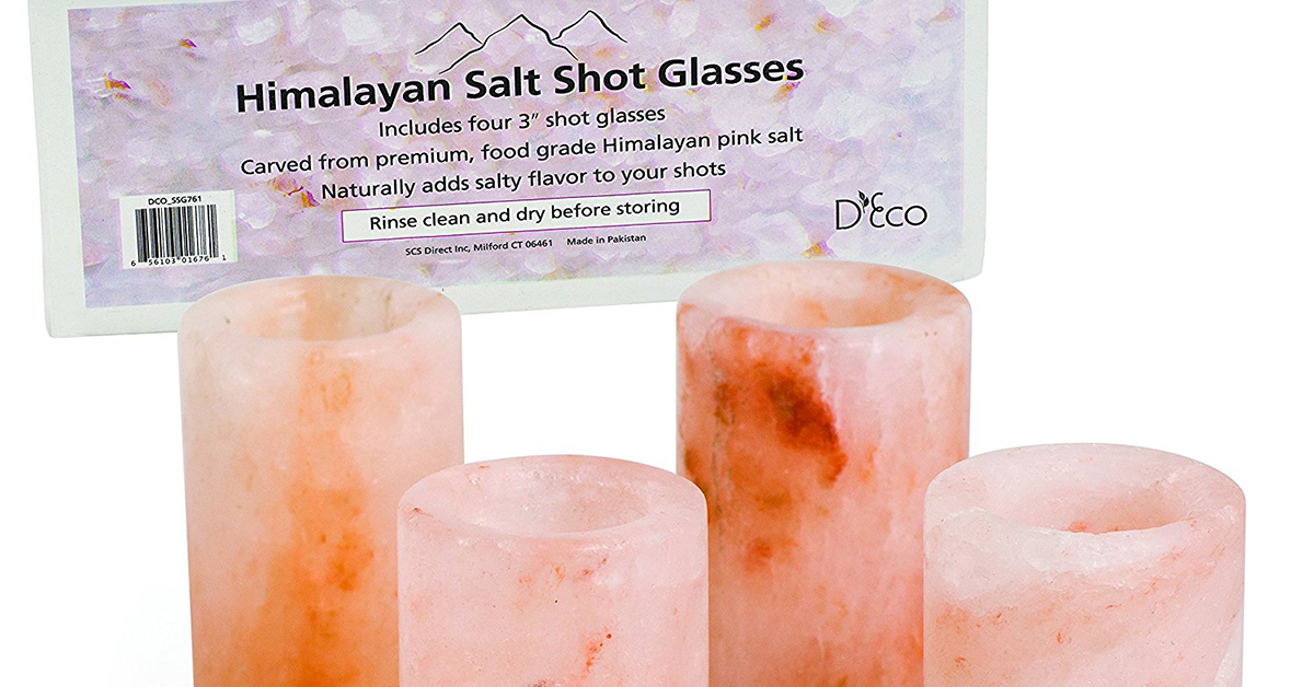 Himalayan Salt Shot Glasses drunkMall