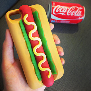 Hot Dog Phone Case