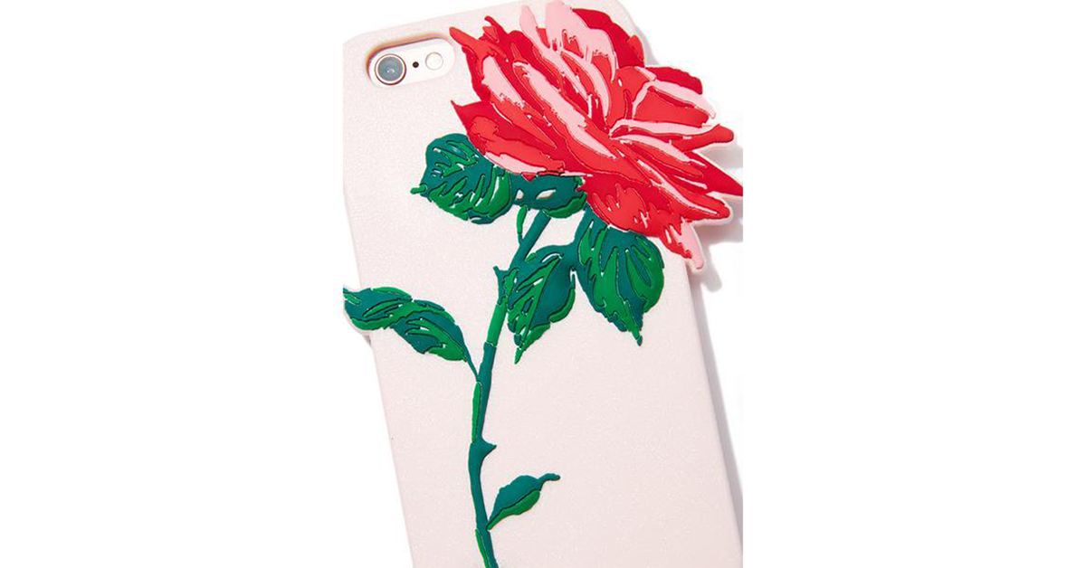 Red Rose Phone Case drunkMall