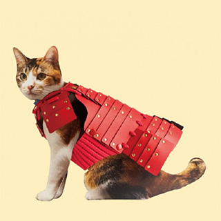 Samurai Armor for Cats