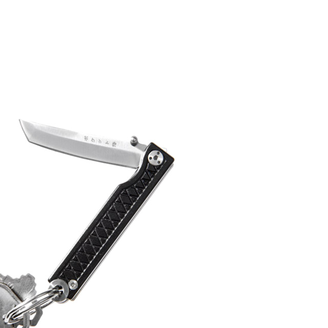 Samurai-Style Pocket Knife
