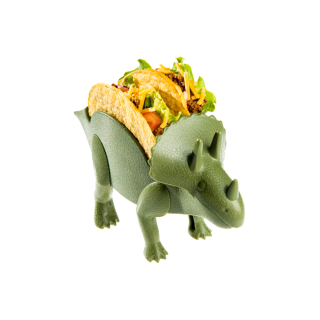 Triceratops Taco Holder