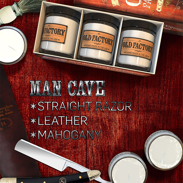 Man Cave Candles