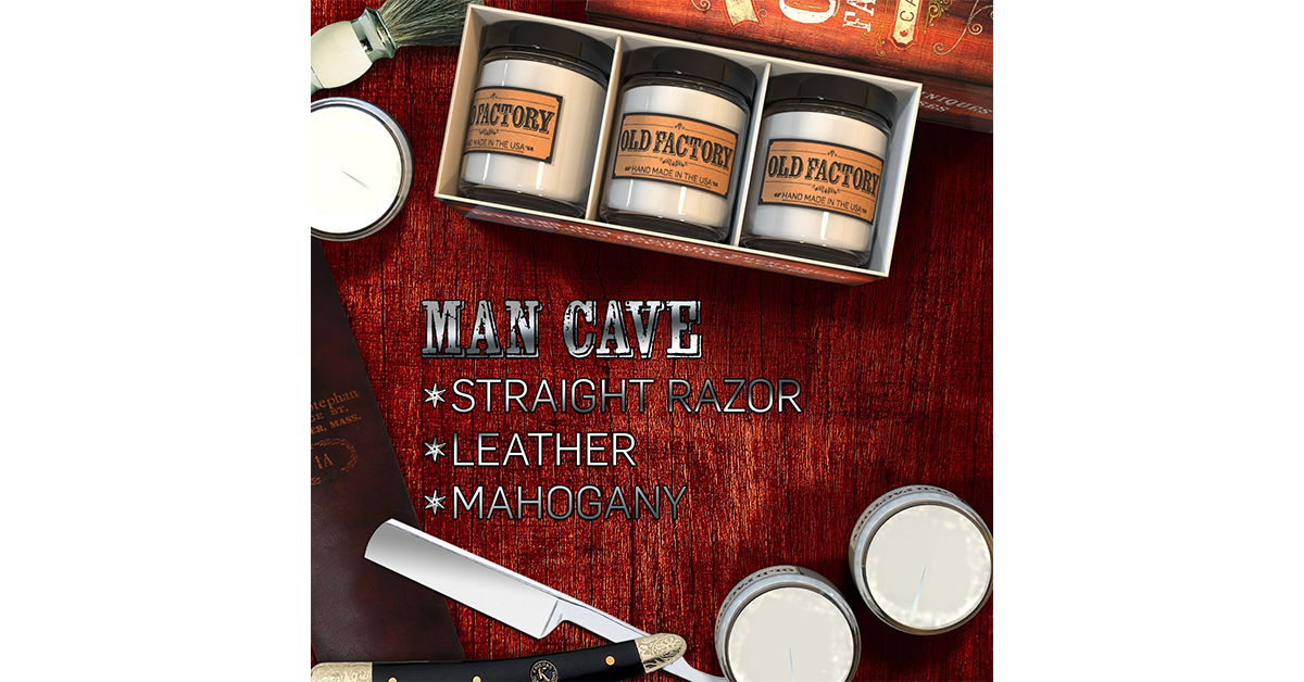 Man Cave Candles drunkMall