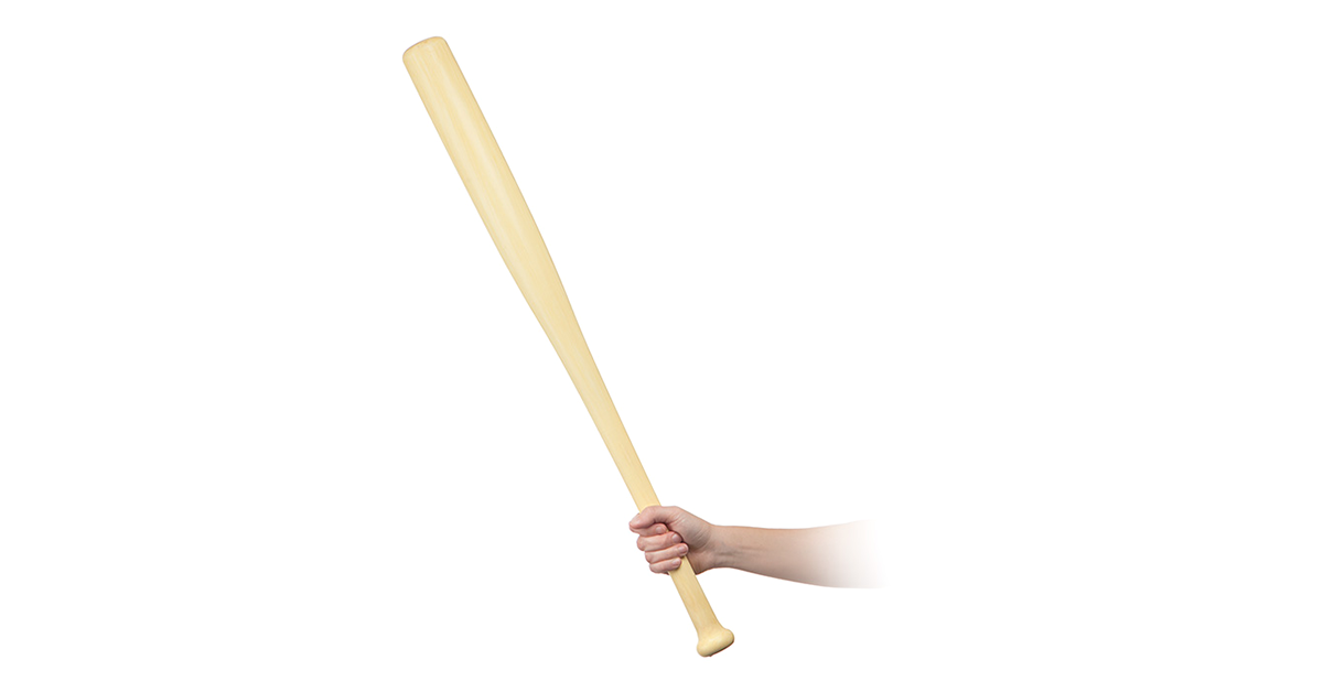 Prop Baseball Bat drunkMall