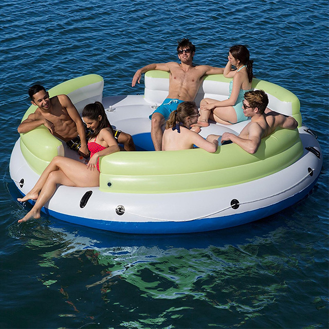 Six Person Floating Island