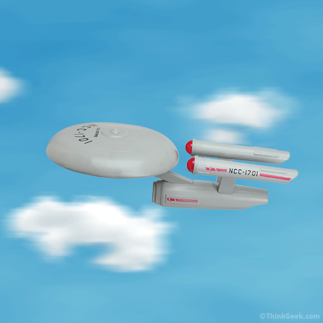 USS Enterprise Frisbee