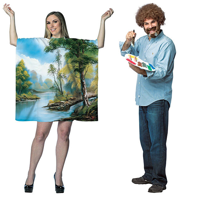 Bob Ross and Painting