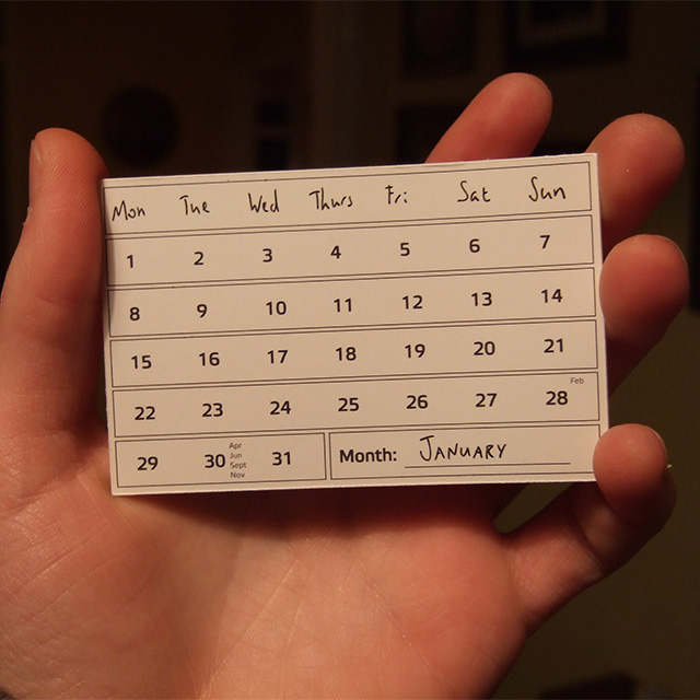 Cool Calendars