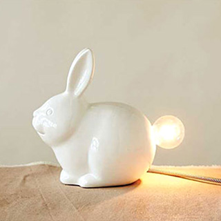 Bunny Lamp