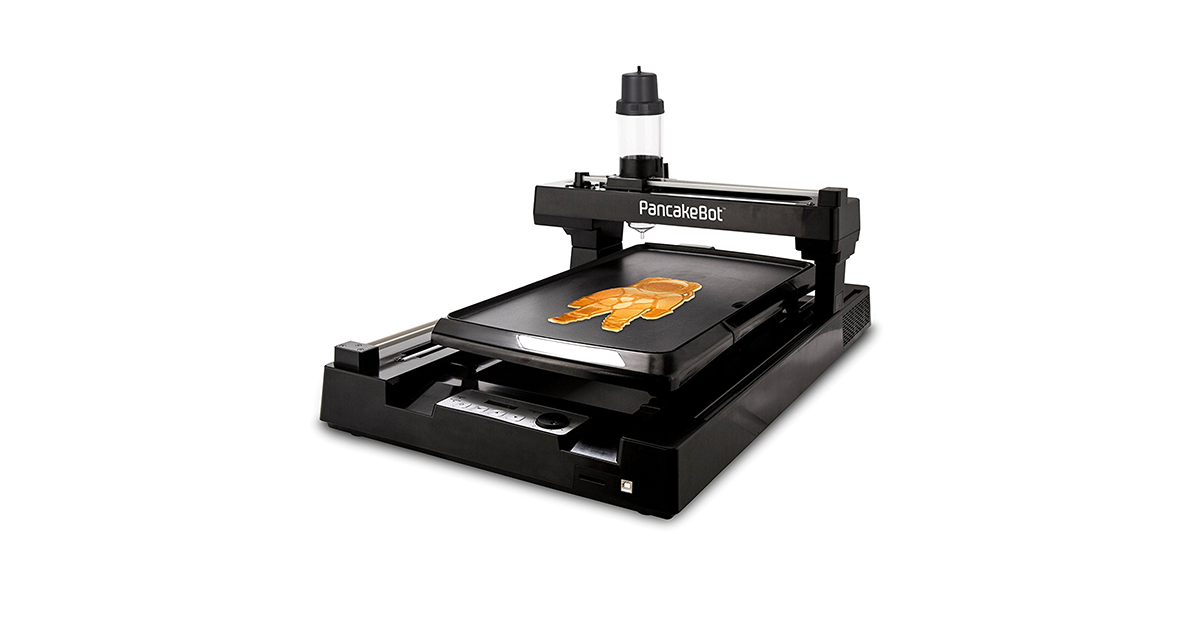 Pancake bot. Pancake bot
